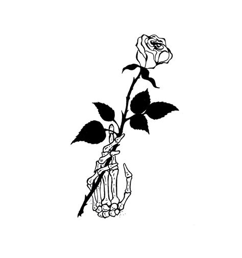 How To Draw A Dead Rose At How To Draw