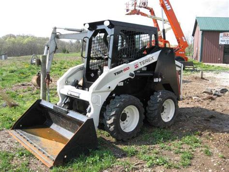 Terex Skid Steer Loaders For Sale Construction Equipment Guide