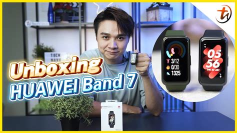 Whats New On The Huawei Band 7 Unboxing And First Impressions Youtube