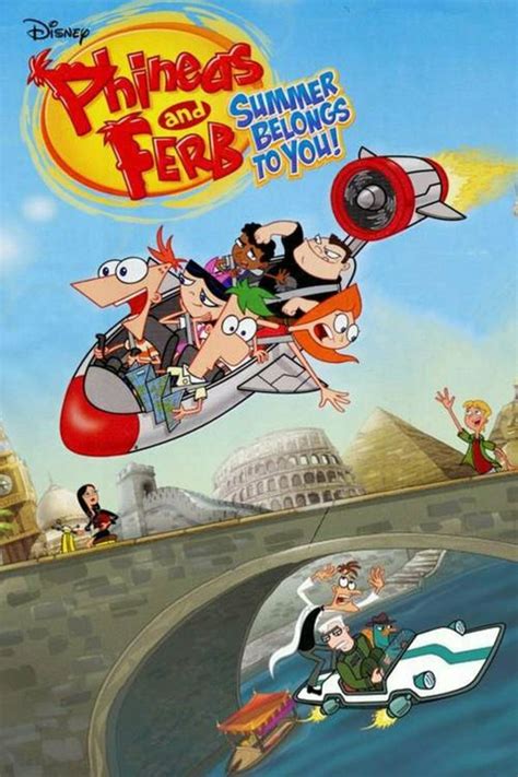 Phineas And Ferb Summer Belongs To You Characters Comic Vine