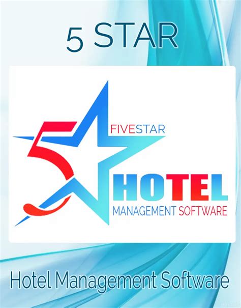 5 Star Software For Hotel Management Software At Best Price In