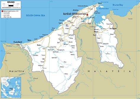 Detail Gambar Peta Brunei Darussalam Koleksi Nomer 36