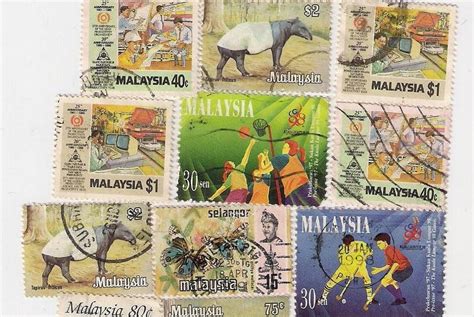 4 buying stamps from stamps.com. I'd Love to Sell My Stamps Collection: Stamps of Malaysia