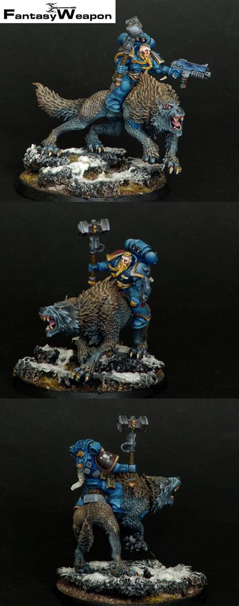 Thunderwolf Cavalry Warhammer 40k Space Wolves Space Wolves