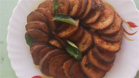 Unniyappam (fried banana and rice flour balls). Raw banana fry/Indian style - YouTube