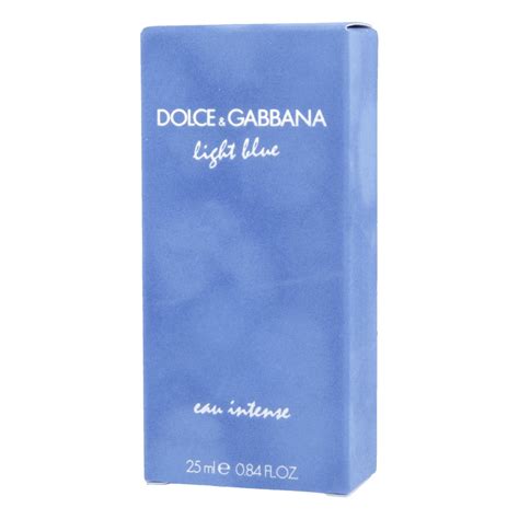 Dolce Gabbana Light Blue Eau Intense Eau De Parfum 25 ml Damendüfte