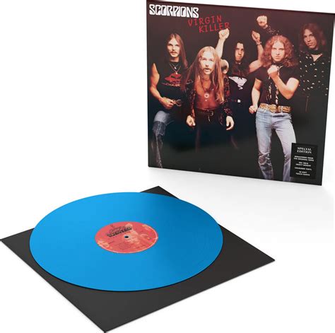 Scorpions Virgin Killer Coloured Edition Vinyl Lp Køb LP en