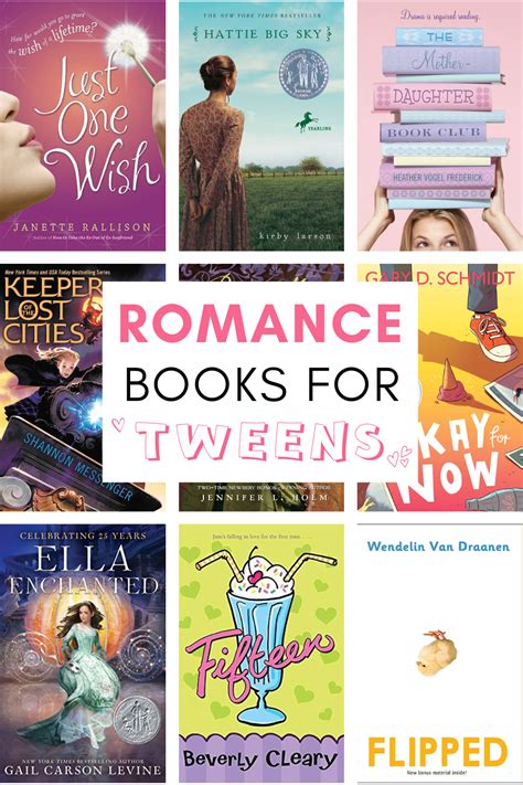 15 Romance Books For Tweens Everyday Reading