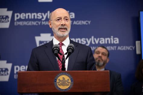 Pennsylvania Governor Legislative Leaders Reach Deal To Postpone 2020