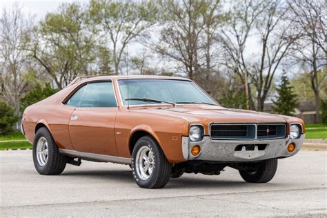 1969 Amc Javelin Sst 390 4 Speed For Sale On Bat Auctions Sold For