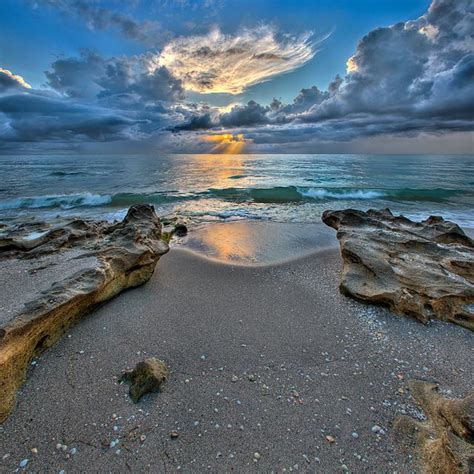 Carlin Park Sunrise At Beach Jupiter Florida Jupiter Florida