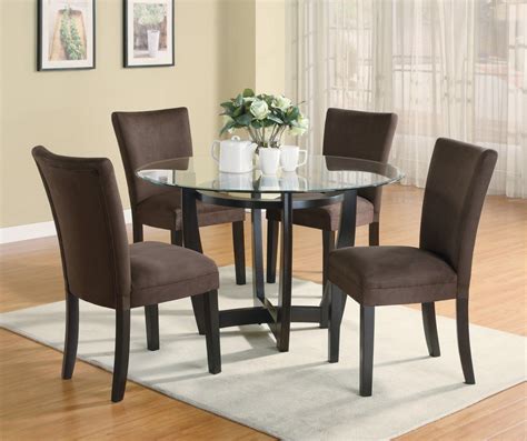 Round dining table sets are great for smaller dining rooms, while a rectangular option is great for longer rooms. Cheap Dining Room Table Sets - Home Furniture Design