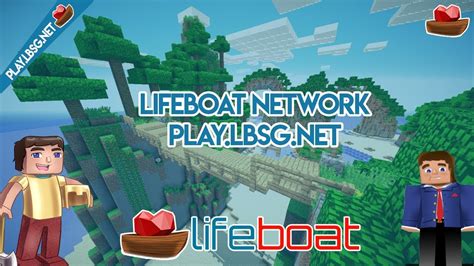 How To Play On Lifeboat Minecraft Pocket Edition Server Youtube