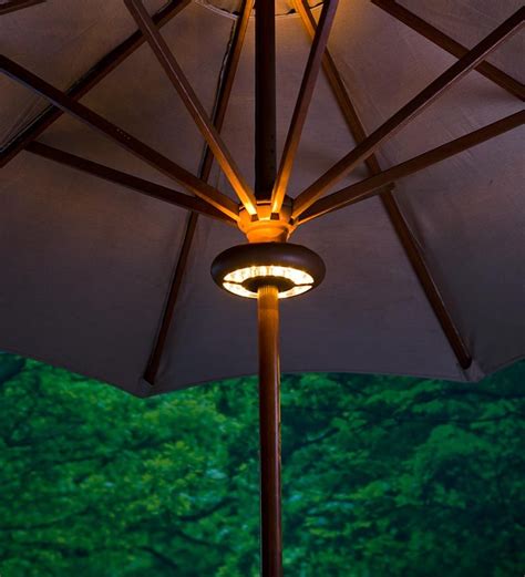 Pin By Erin Welch On Casa De La Welch Patio Umbrella Lights Umbrella
