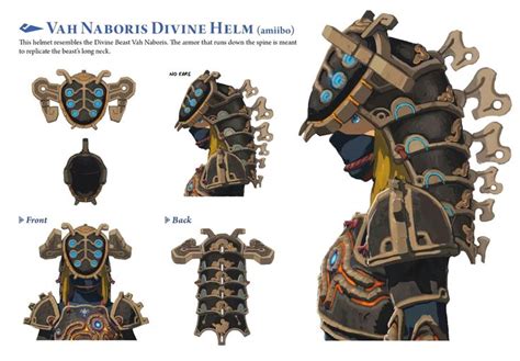 Vah Naboris Divine Helm Art The Legend Of Zelda Breath Of The Wild
