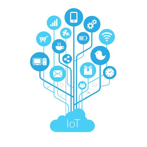 Internet Of Things Iot Vector Png Isolated Hd Png Mart