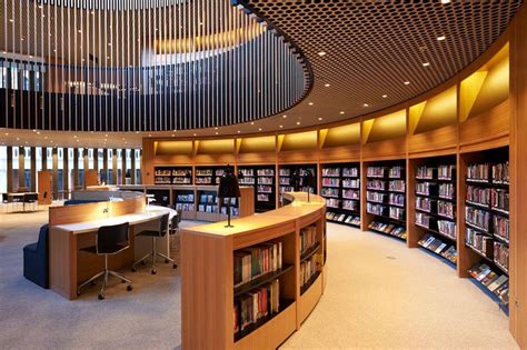 Kerry Hill Architects City Of Perth Library Tretford