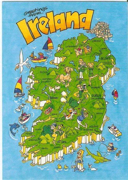 Где находится северная ирландия,на карте. Ирландия | Ирландский пейзаж, Ирландия, Карта