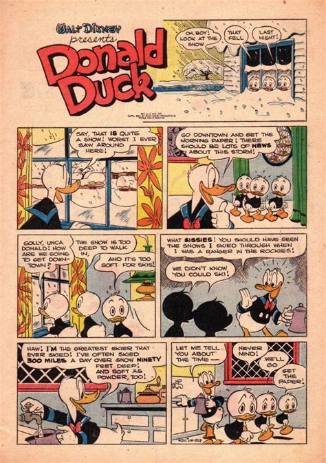 Donald Duck Historietas Pato Donald Tiras Cómica