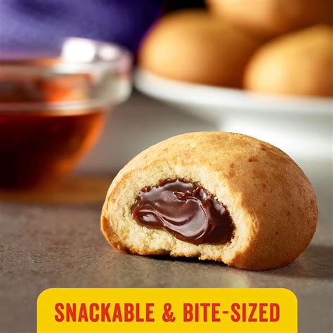 Eggo Stuffed Pancake Bites Frozen Breakfast Chocolate 1015 Oz Shipt