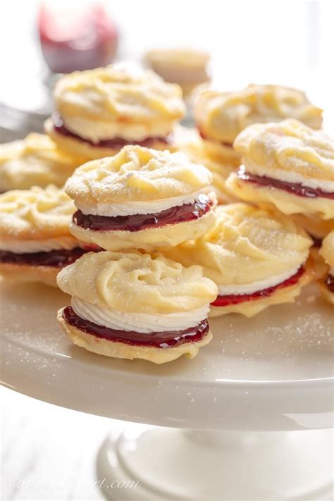 Mary Berrys Viennese Whirls Saving Room For Dessert