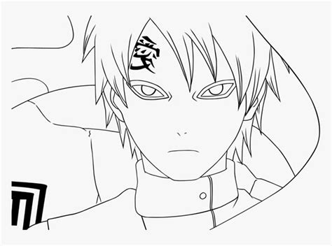 660 Collections Gaara Naruto Coloring Pages Latest Hd Coloring Pages