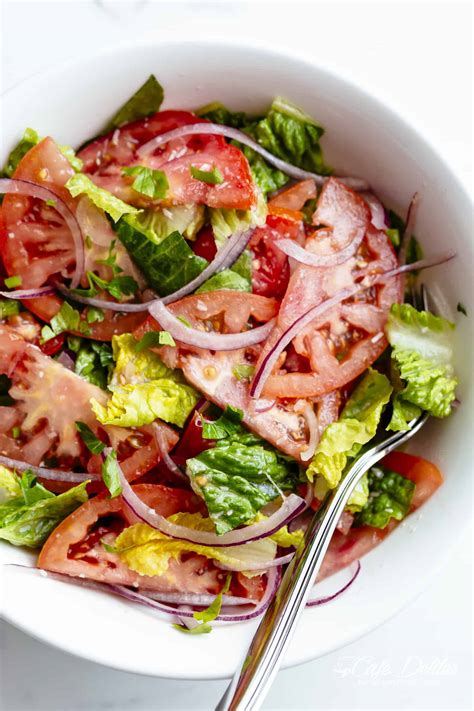 Easy Tomato Salad Cafe Delites