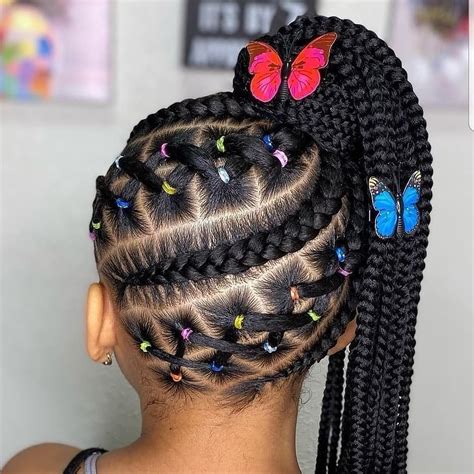 4 Idées De Coiffure Facile Pour Fillette Afro Afrocara