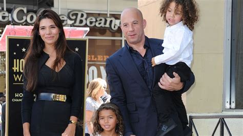 Love what uncle luda is manifesting. So süß! Vin Diesel kuschelt mit Tochter Pauline ...