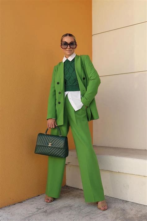Green Outfit Ideas My Favorite Green Pieces Right Now In Maximalist Fashion Fashion
