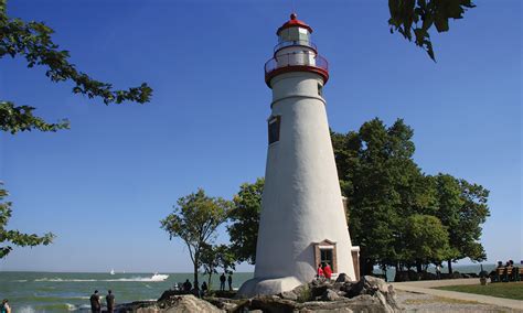 Marblehead Lighthouse Lake Erie Icon Ohio Cooperative Living