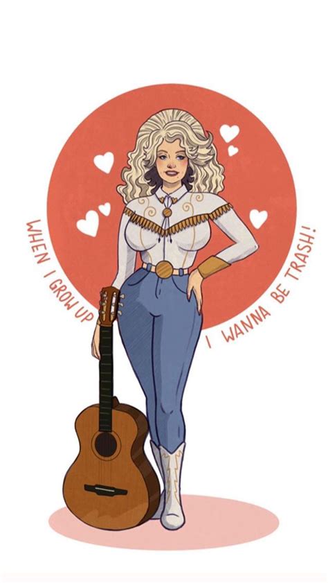 Dolly Parton Tattoos And Cowgirl Aesthetic