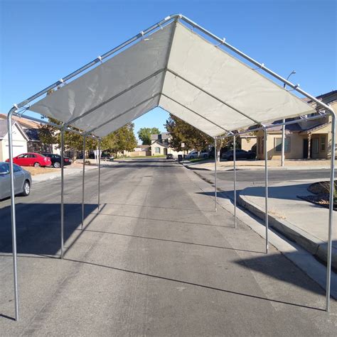 10x30 Heavy Duty Canopy With Standard Top Free Shipping