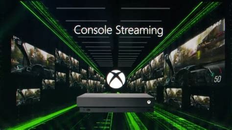 Xbox One Console Streaming Launches In Preview In October Gematsu