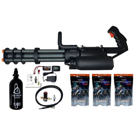 Classic Army Airsoft M132 Microgun Hpa Powered Bundle Airsoft Megastore