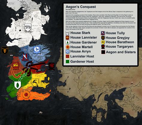 The Entire History Of Westeros Told Through More Than A Dozen Maps