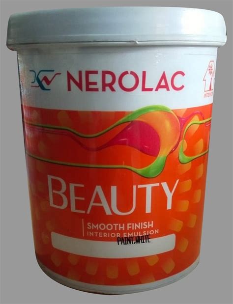 Nerolac Beauty Smooth Finish Interior Emulsion L At Rs Bucket