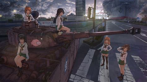 Anime Girls Und Panzer Hd Wallpaper By げんそ