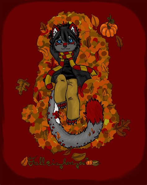 Fall Is Here~ By Ravenrules168 On Deviantart