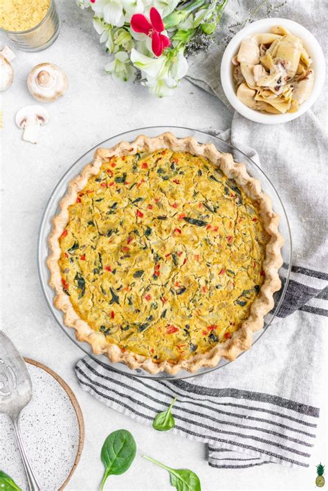 Learn How To Make The Perfect Vegan Quiche We Serve This Recipe To A