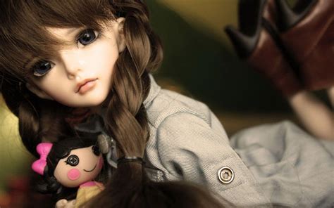 Cute Doll Wallpapers Wallpaper Cave