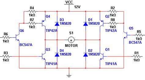 Electronic H Bridge Transistor Smoking Bipolar Bjt Transistor