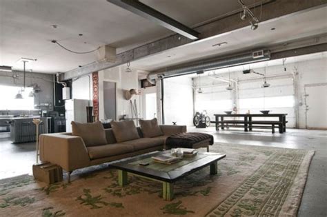 20 Cool Living Spaces Inside Of Garages