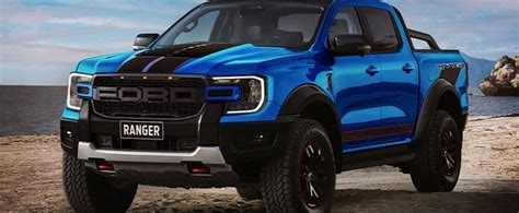 2023 Ford Ranger Raptor Rendered With Butch Styling 174977 7