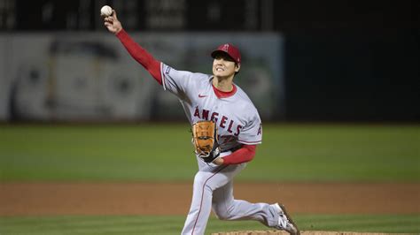 Shohei Ohtani Turns In Another Gem As Angels Blank Nationals 2 0 Nbc