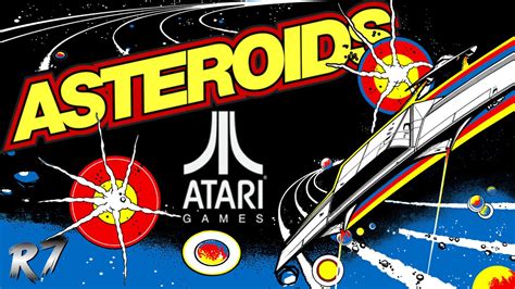 Asteroids 1979 Arcade Gameplay Hd 720p 60fps Youtube