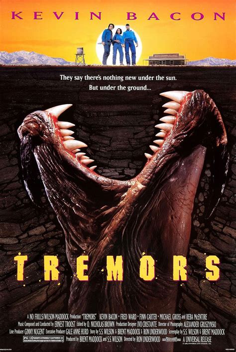 The tremor may go away and return, or worsen with a tremor may happen when you are at rest. Tremors (Film, 1990) - MovieMeter.nl