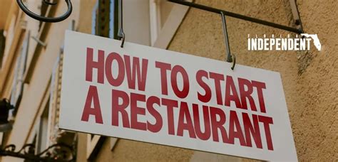 7 Important Steps To Opening A Restaurant Florida Independent