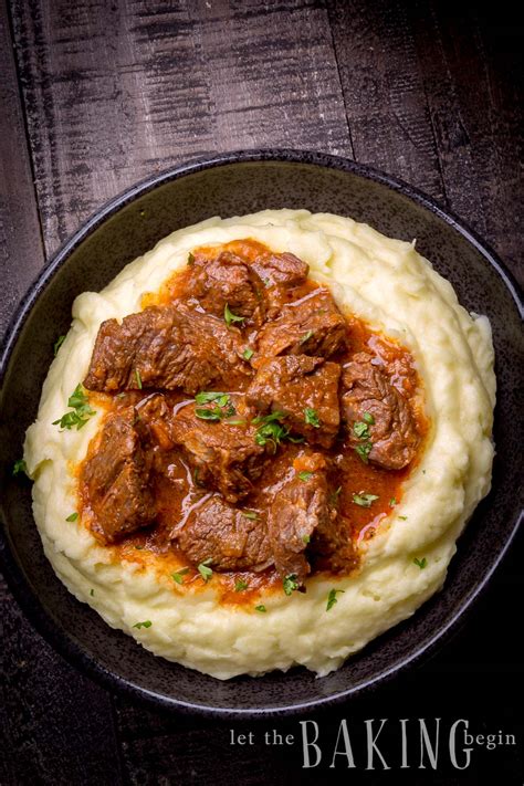 One Pot Easy Beef Stew Recipe Let The Baking Begin