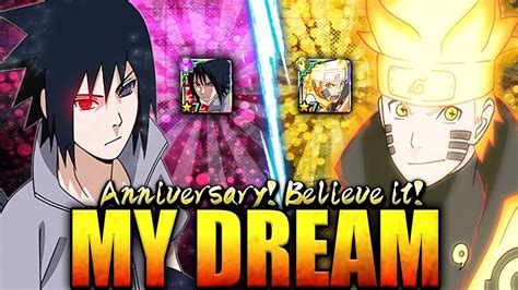 1st Anniversary Naruto And Sasuke In 7⭐ Form Full Prediction In Naruto